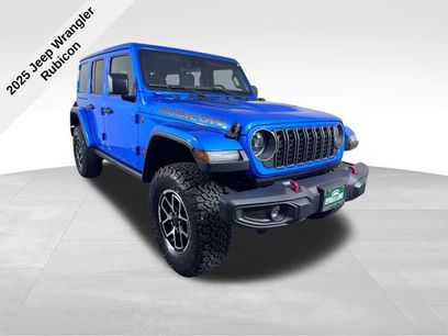 New 2025 Jeep Wrangler Unlimited Rubicon