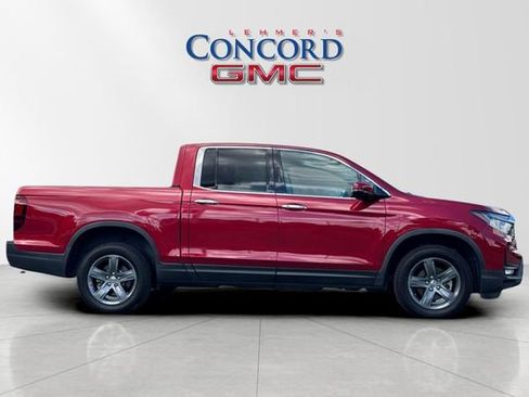 Used 2021 Honda Ridgeline RTL-E image 3