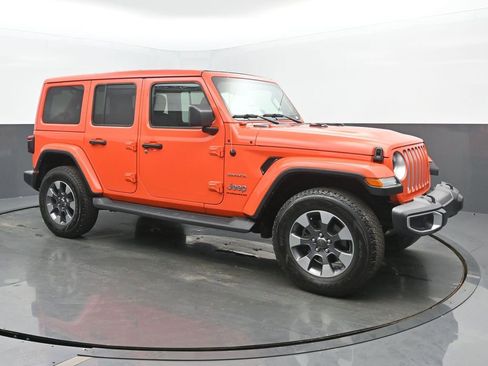 Used 2023 Jeep Wrangler Sahara w/ LED Lighting Group image 7