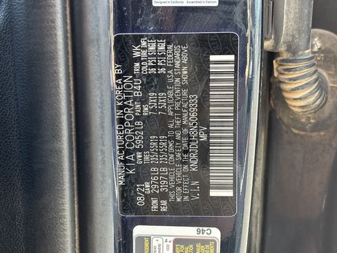 Used 2022 Kia Sorento SX image 30