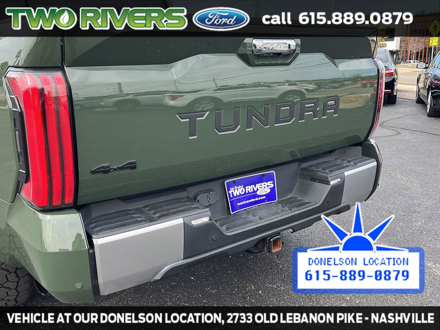 Used 2022 Toyota Tundra Limited AWD/4WD image 8