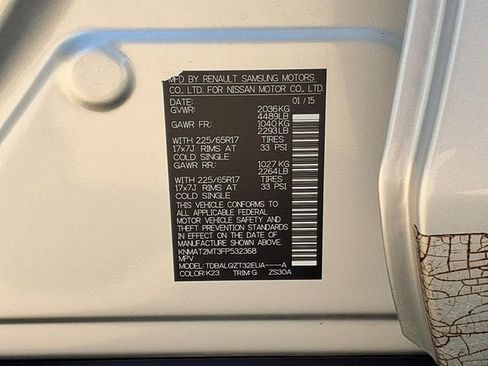 Used 2015 Nissan Rogue SV FWD image 9