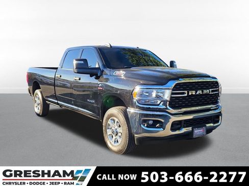 Certified 2024 RAM 3500 Big Horn w/ Towing Technology Group AWD/4WD image 1
