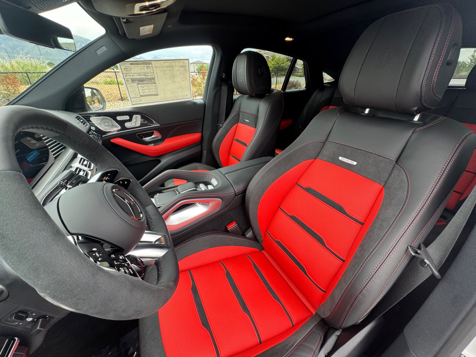 New 2026 Mercedes-Benz GLE 53 AMG 4MATIC Coupe image 11