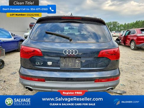 Used 2011 Audi Q7 3.0T Premium Plus AWD/4WD image 8