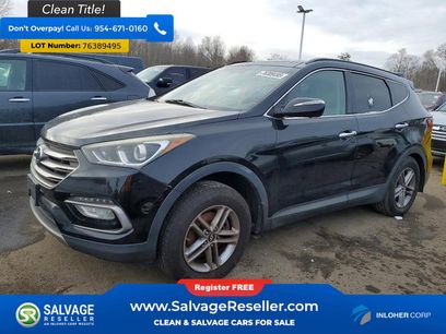 Used 2017 Hyundai Santa Fe Sport w/ 2.4L Tech Package 04
