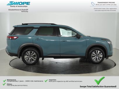 New 2026 Nissan Pathfinder SL