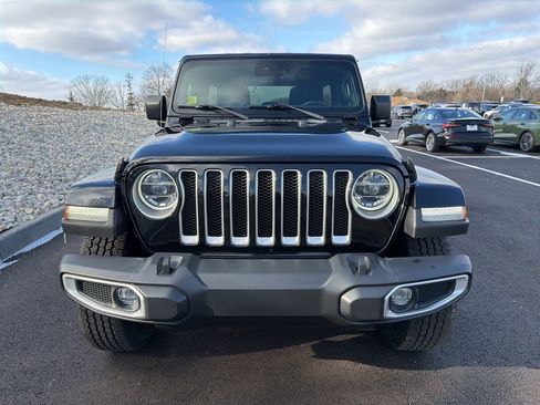 Used 2021 Jeep Wrangler Unlimited Sahara image 7