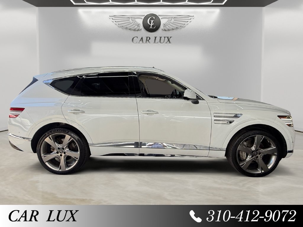 Used 2021 Genesis GV80 3.5T w/ Prestige Package 07 AWD/4WD image 6