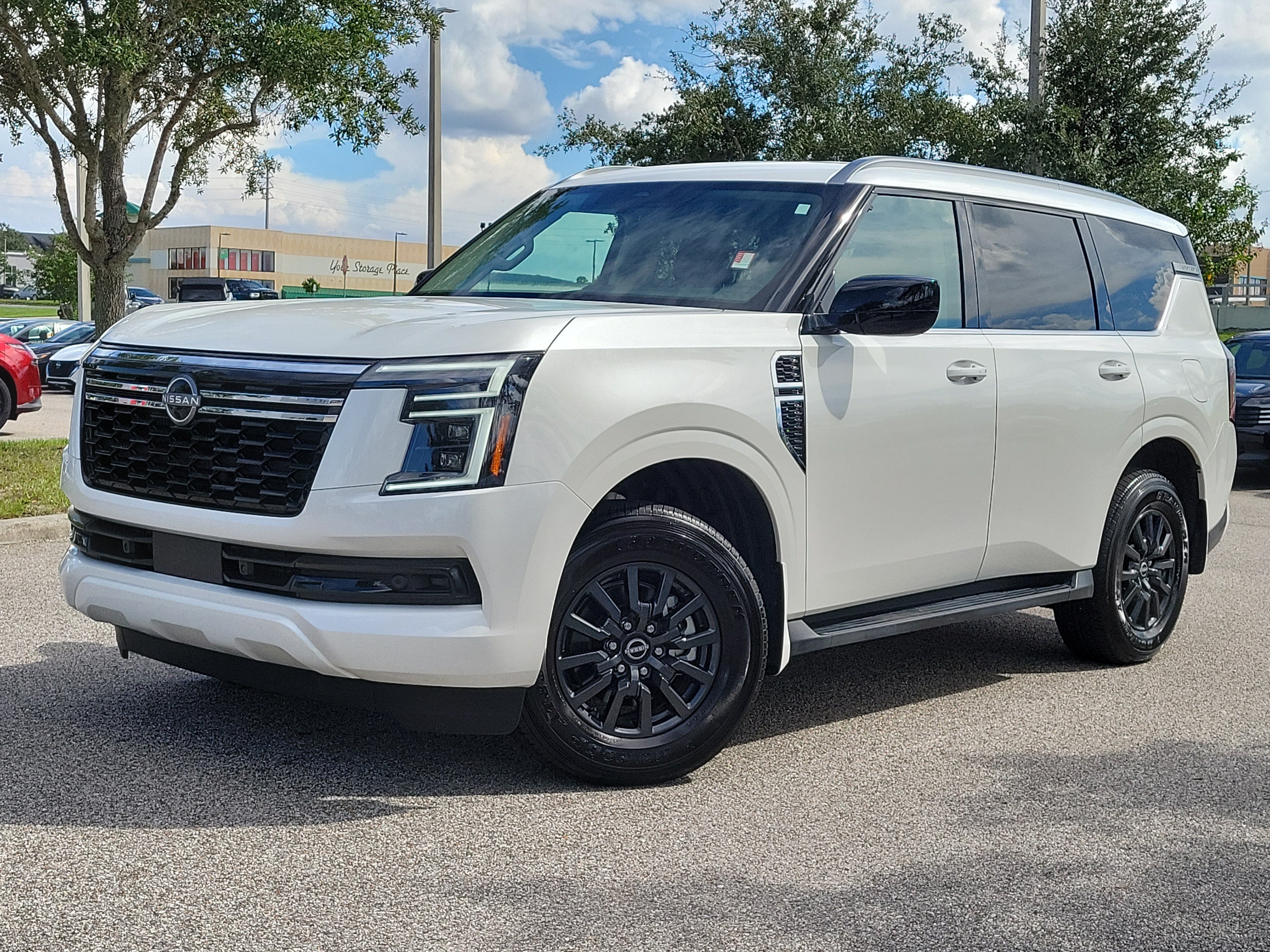 Certified 2026 Nissan Armada SV RWD image 35
