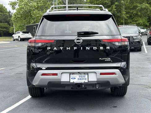 Used 2024 Nissan Pathfinder Platinum w/ Cargo Package AWD/4WD image 35