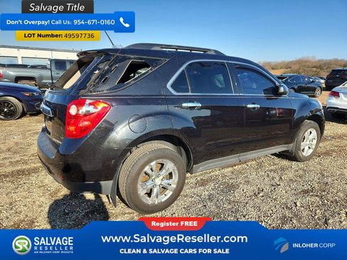 Used 2014 Chevrolet Equinox LT w/ Driver Convenience Package FWD image 4