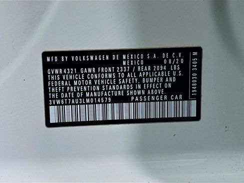 Used 2020 Volkswagen GTI Autobahn FWD image 31