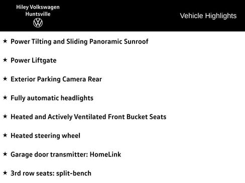 New 2026 Volkswagen Atlas SE FWD image 12
