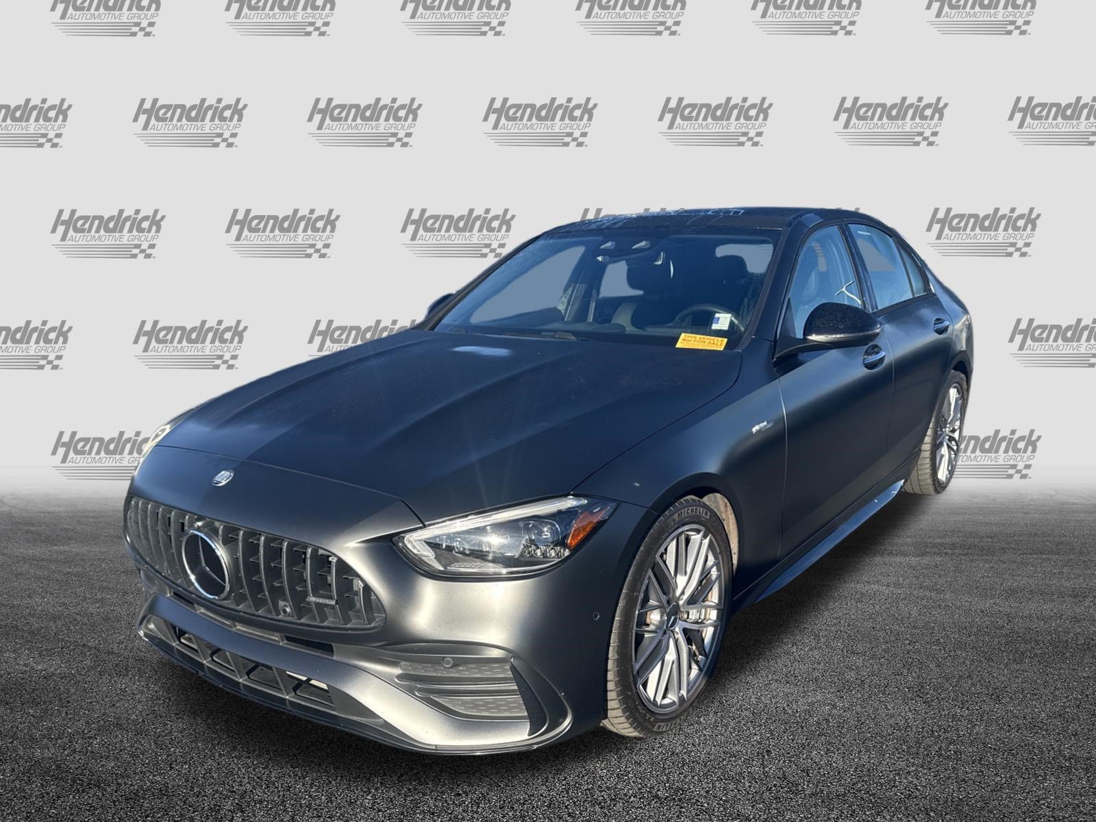 Used 2024 Mercedes-Benz C 43 AMG 4MATIC Sedan image 5