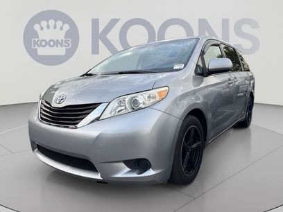 Used 2012 Toyota Sienna LE