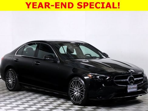 Used 2025 Mercedes-Benz C 300 4MATIC Sedan image 1