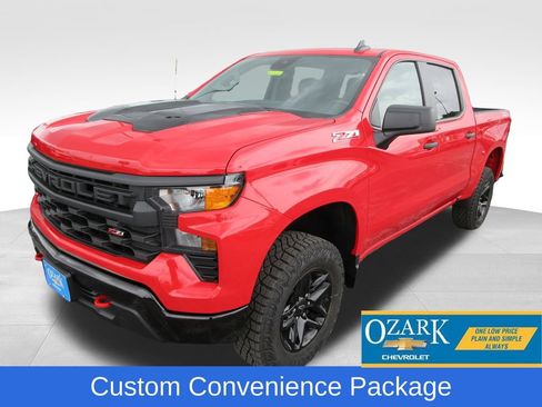 New 2026 Chevrolet Silverado 1500 Custom Trail Boss AWD/4WD image 1