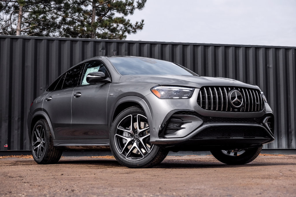 New 2026 Mercedes-Benz GLE 53 AMG 4MATIC Coupe image 1