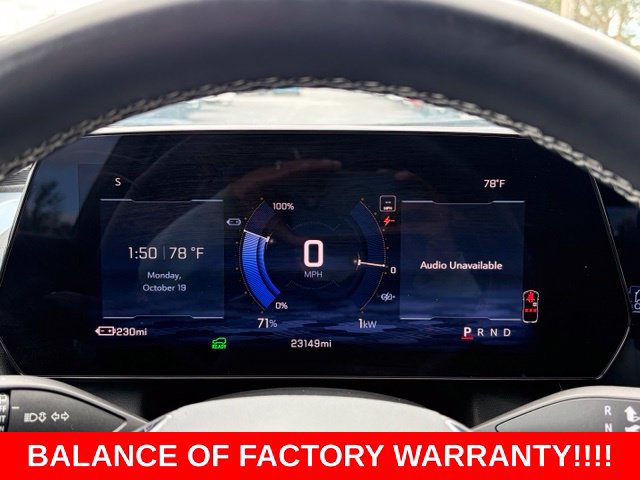 Used 2024 Chevrolet Equinox EV LT w/ LPO, Active Package FWD image 18