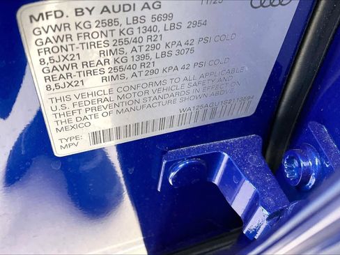 New 2025 Audi SQ5 Premium Plus image 20