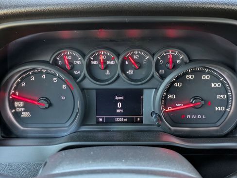 Used 2025 Chevrolet Silverado 1500 W/T RWD image 18