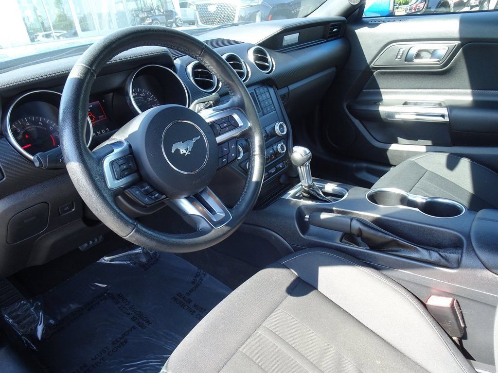 Used 2021 Ford Mustang Coupe RWD image 10