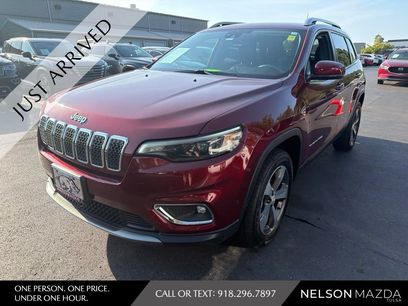 Used 2019 Jeep Cherokee Limited w/ Luxury Group
