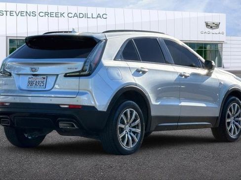 Used 2022 Cadillac XT4 Sport AWD/4WD image 3