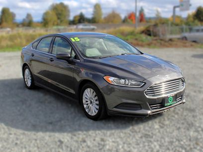 Used 2015 Ford Fusion S