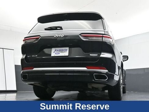 Used 2023 Jeep Grand Cherokee L Summit AWD/4WD image 34