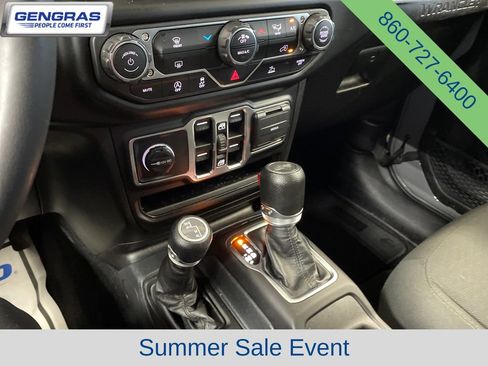 Used 2023 Jeep Wrangler Unlimited Sport AWD/4WD image 17
