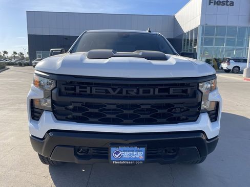 Used 2024 Chevrolet Silverado 1500 Custom Trail Boss w/ Turbomax Blackout Package image 7