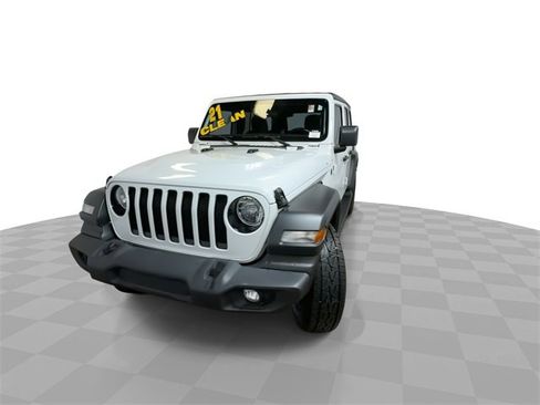 Used 2021 Jeep Wrangler Unlimited Sport image 4