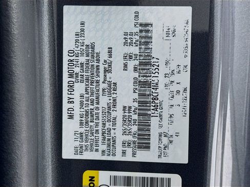 Used 2021 Ford Mustang GT Premium RWD image 38