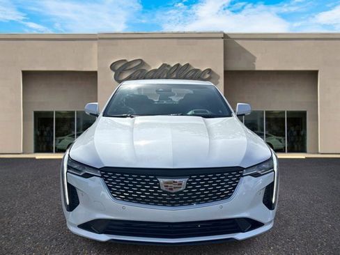 Certified 2022 Cadillac CT4 Premium Luxury AWD/4WD image 12