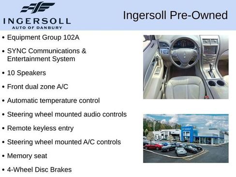 Used 2014 Lincoln MKX AWD w/ Equipment Group 102A image 10