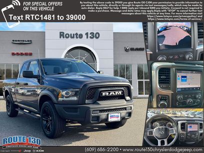 Used 2022 RAM 1500 Classic Warlock w/ Electronics Group