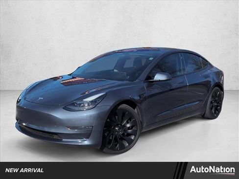 Used 2022 Tesla Model 3 Long Range image 1