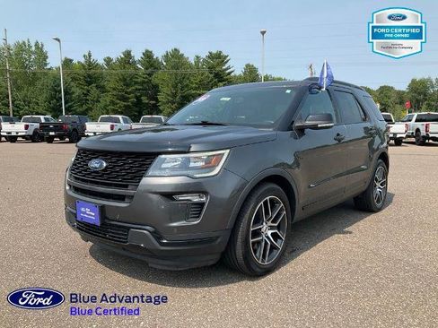 Certified 2019 Ford Explorer Sport AWD/4WD image 30