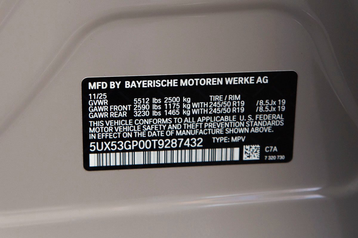 Certified 2026 BMW X3 xDrive30i w/ Convenience Package AWD/4WD image 33