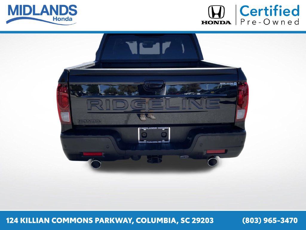 Certified 2026 Honda Ridgeline Black Edition image 5