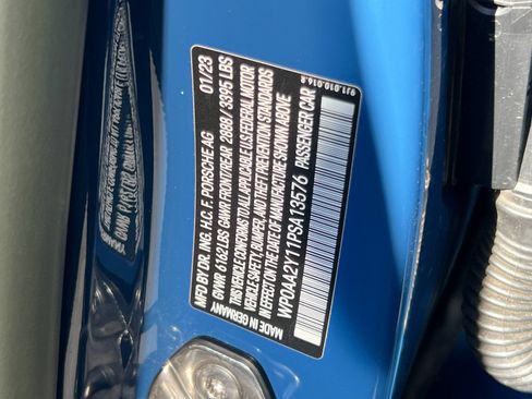 Certified 2023 Porsche Taycan RWD image 29