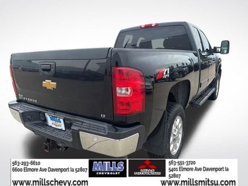 Used 2012 Chevrolet Silverado 2500 LT w/ Interior Plus Package AWD/4WD image 5