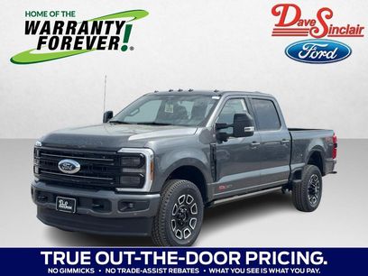 New 2026 Ford F250 Platinum