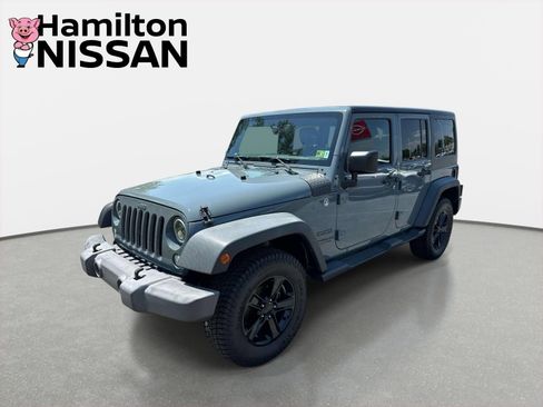 Used 2015 Jeep Wrangler Unlimited Sport w/ Quick Order Package 24S AWD/4WD image 25