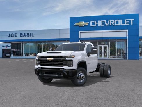 New 2026 Chevrolet Silverado 3500 W/T w/ WT Convenience Package AWD/4WD image 8