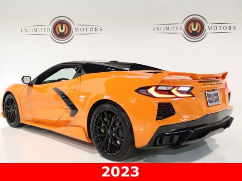 Used 2023 Chevrolet Corvette Stingray Preferred Conv w/ Z51 Performance Package image 4