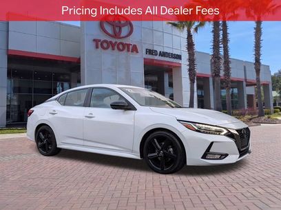 Used 2022 Nissan Sentra SR w/ SR Premium Package