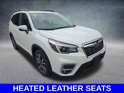 Used 2021 Subaru Forester Limited AWD/4WD image 3